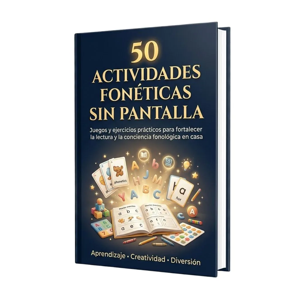 50 Actividades Fonéticas Sin Pantalla